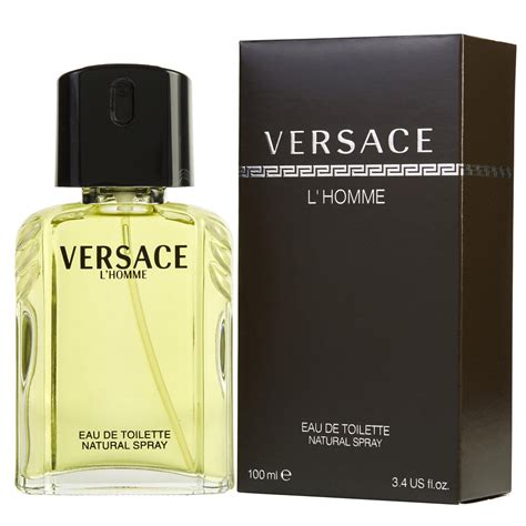 versace l homme by versace for men|Versace pour homme 100ml price.